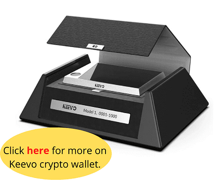 keevo harware wallet