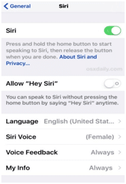 How to Set Up and Train Siri for your iPhone 11