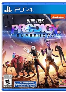 star trek prodigy supernova playstation 4