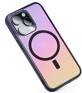 mous transparent iphone 14 pro max case - scratch resistant
