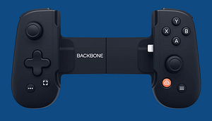 backbone one gaming controller for iphones