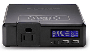 allpowers s200 portable power station 200 watts