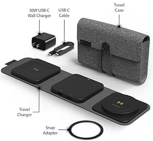 mophie wireless travel charging station