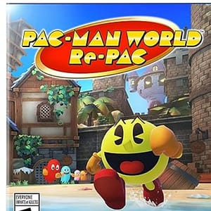 pac-man world re-pac playstation 5