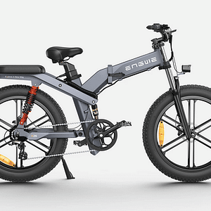 engwe x26 triple suspension folding electric bike