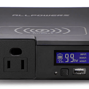 allpowers s200 portable power station 200 watts