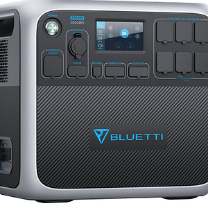 bluetti ac200p portable power station