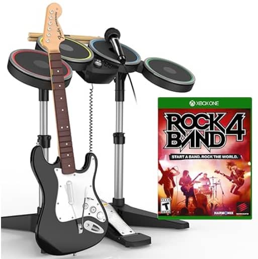 rock band 4 box bundle for xbox one