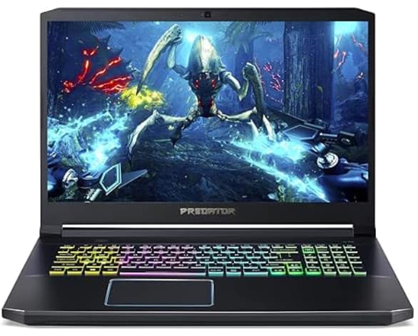 acer predator helios gaming laptop