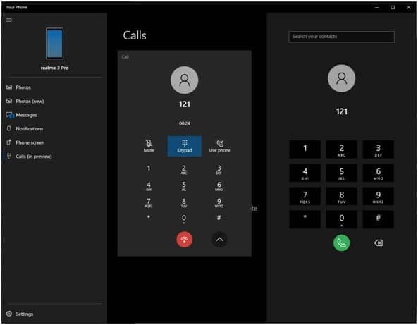 How to Place and Receive Android 10 Phone Calls on your Windows 10 PC