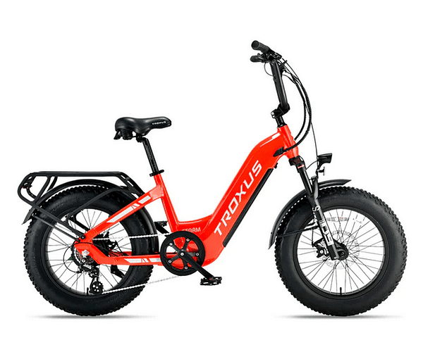lynx 20-inch fat tire - troxus e-bike